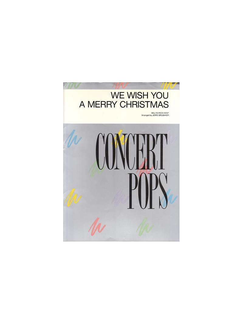 We Wish You a Merry Christmas (for Concert Band)
