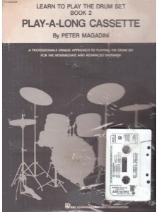 Learn to Play the Drumset - book 2 (book/cassette)