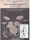 Learn to Play the Drumset - book 2 (book/cassette)