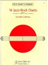 14 Jazz-Rock Duets for Trumpet & Trombone