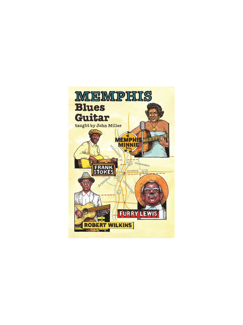 Memphis Blues Guitar (DVD)
