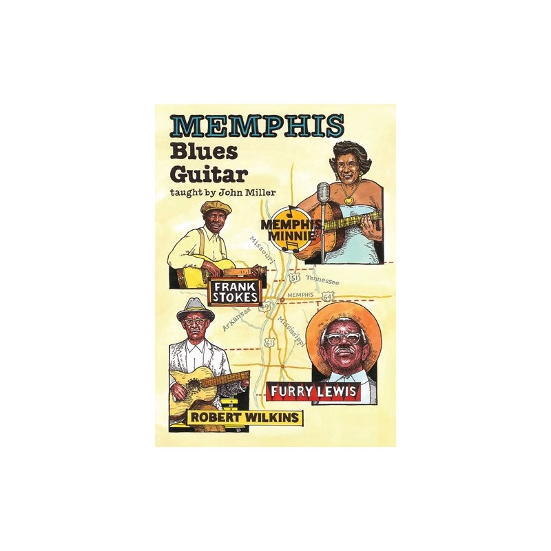 Memphis Blues Guitar (DVD)
