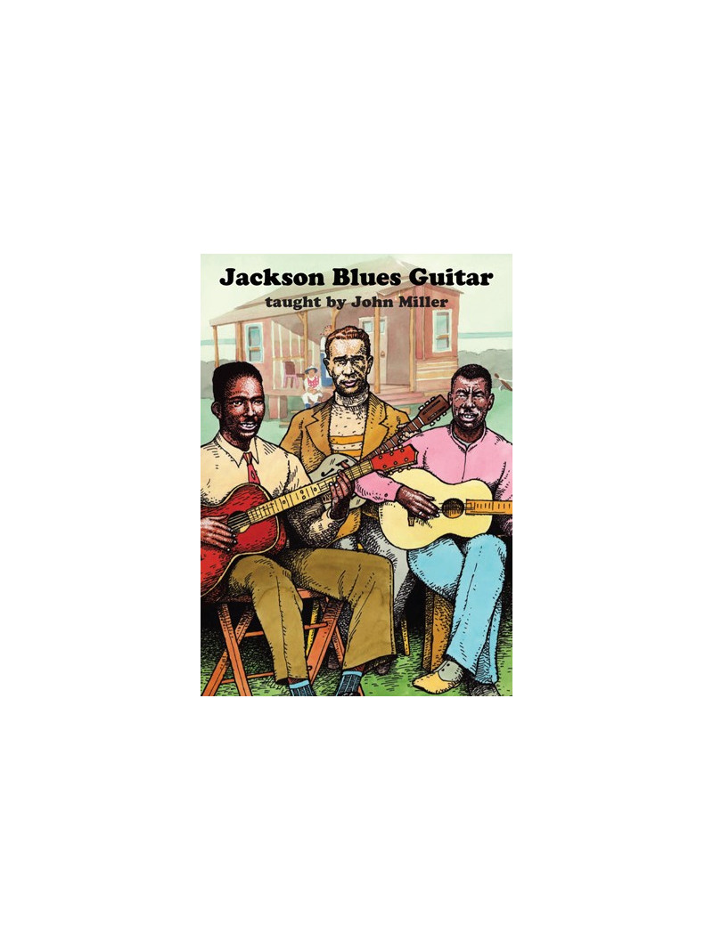 Jackson Blues Guitar (DVD)
