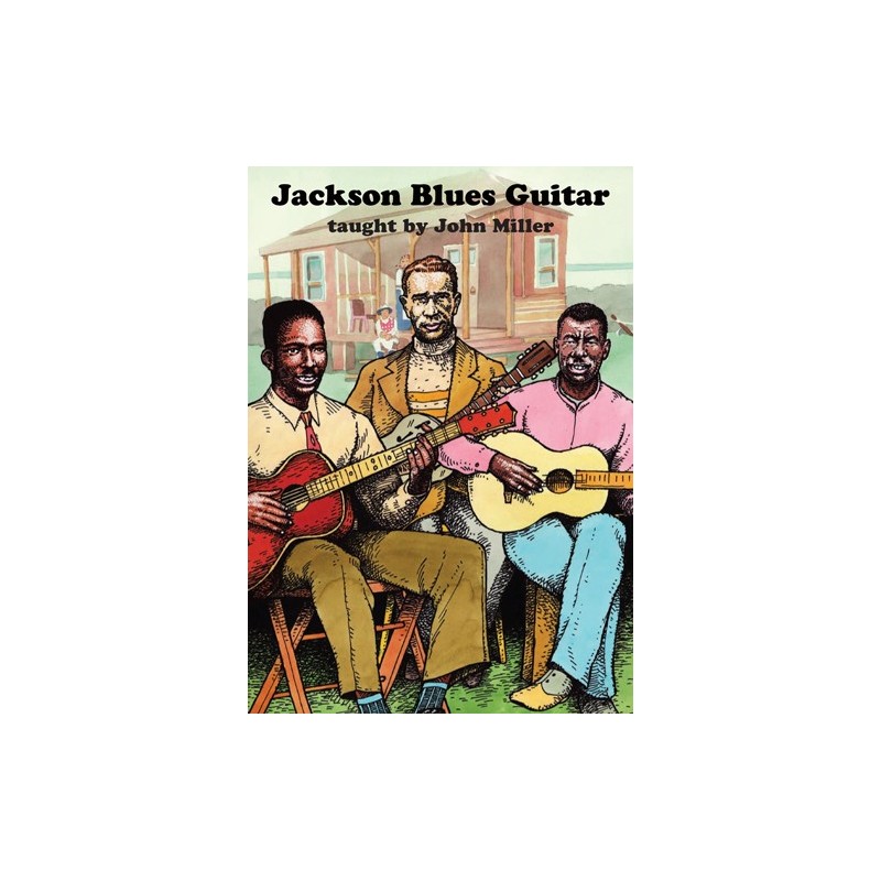 Jackson Blues Guitar (DVD)