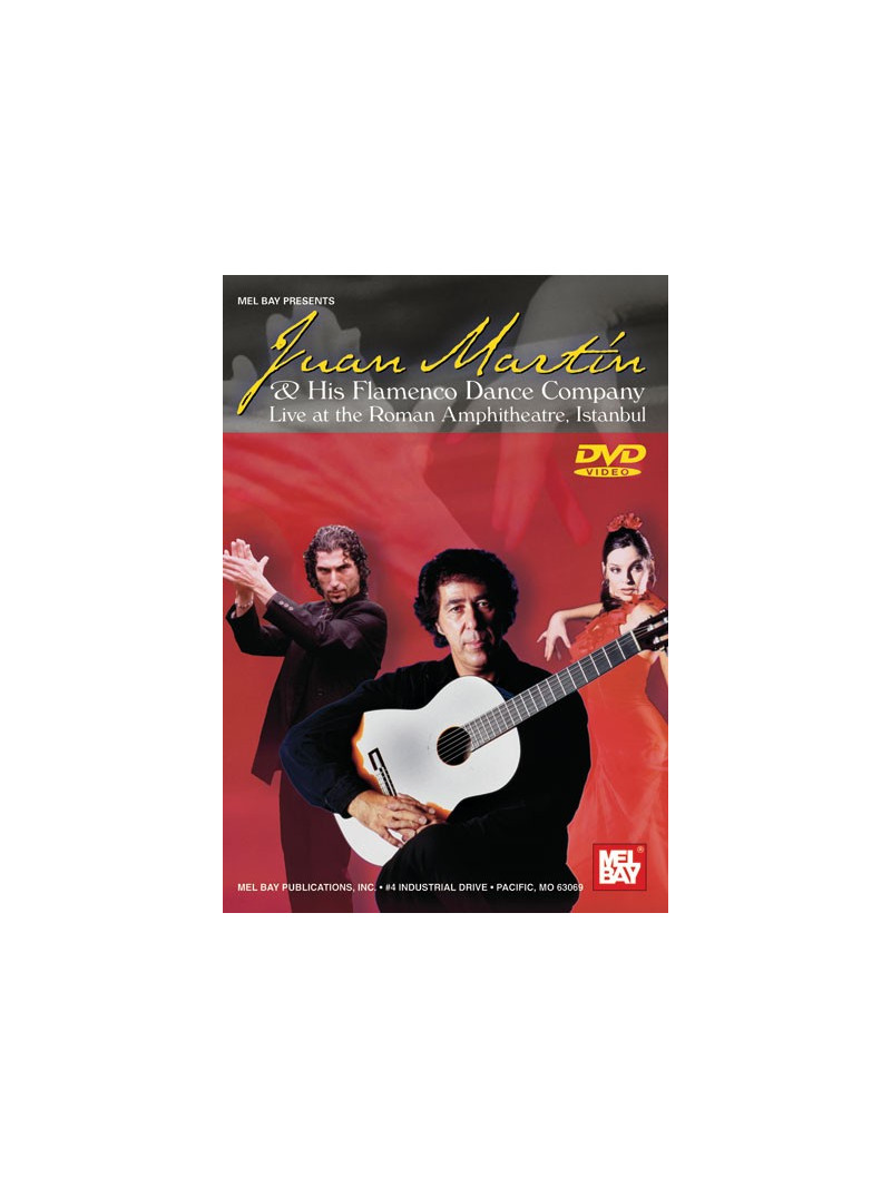 Juan Martin & His Flamenco Dance Company (DVD)