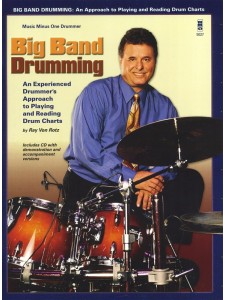 Big Band Drumming (book/CD play-along)