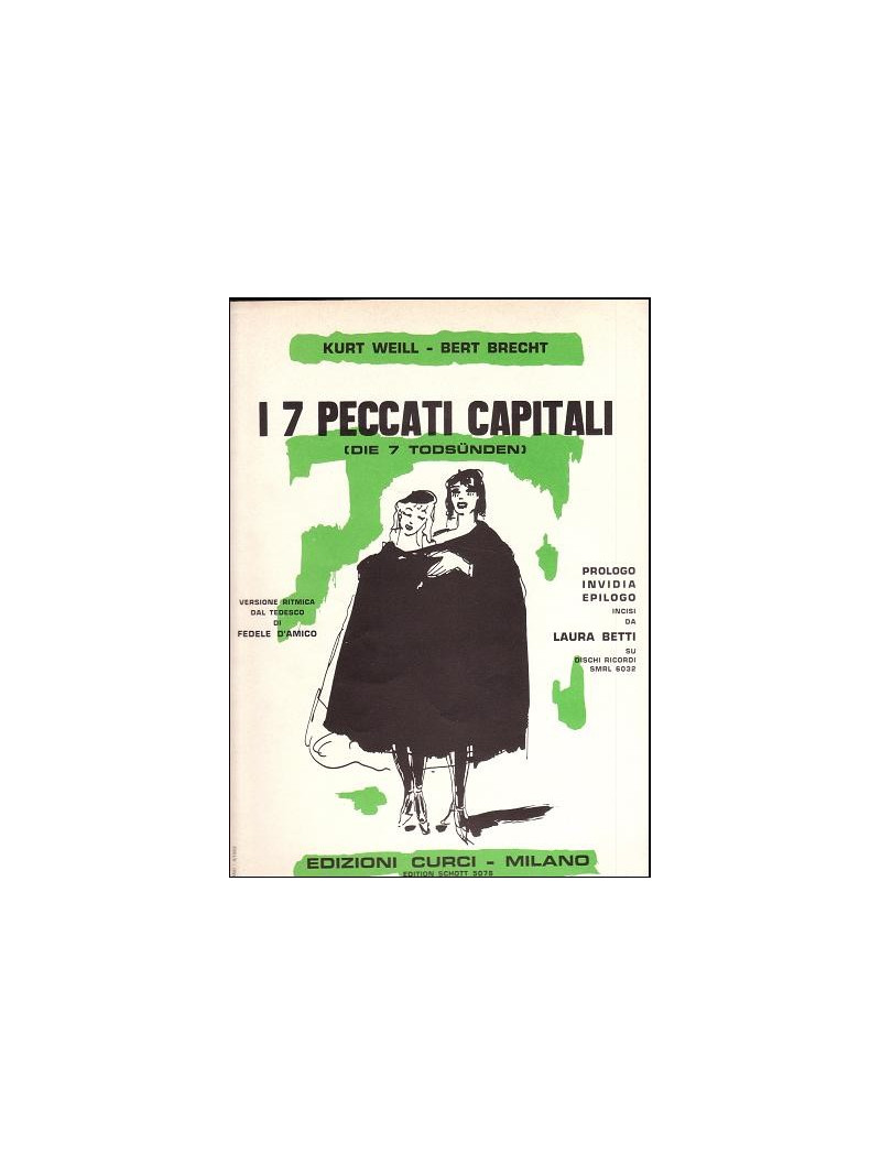 I 7 peccati capitali