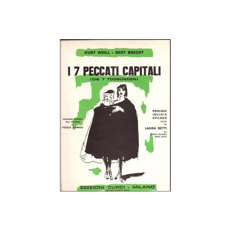I 7 peccati capitali