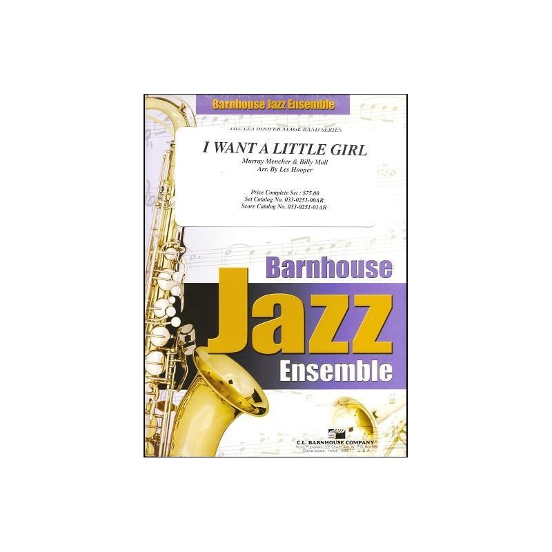 I Want A Little Girl