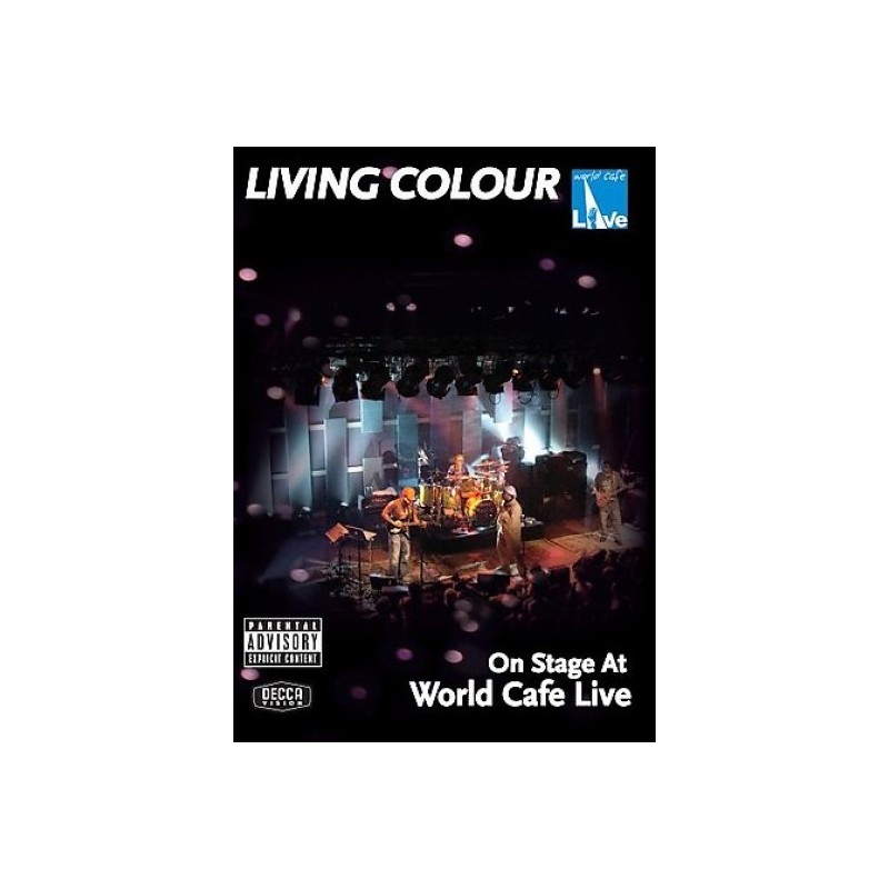On Stage At World Cafe Live (DVD)