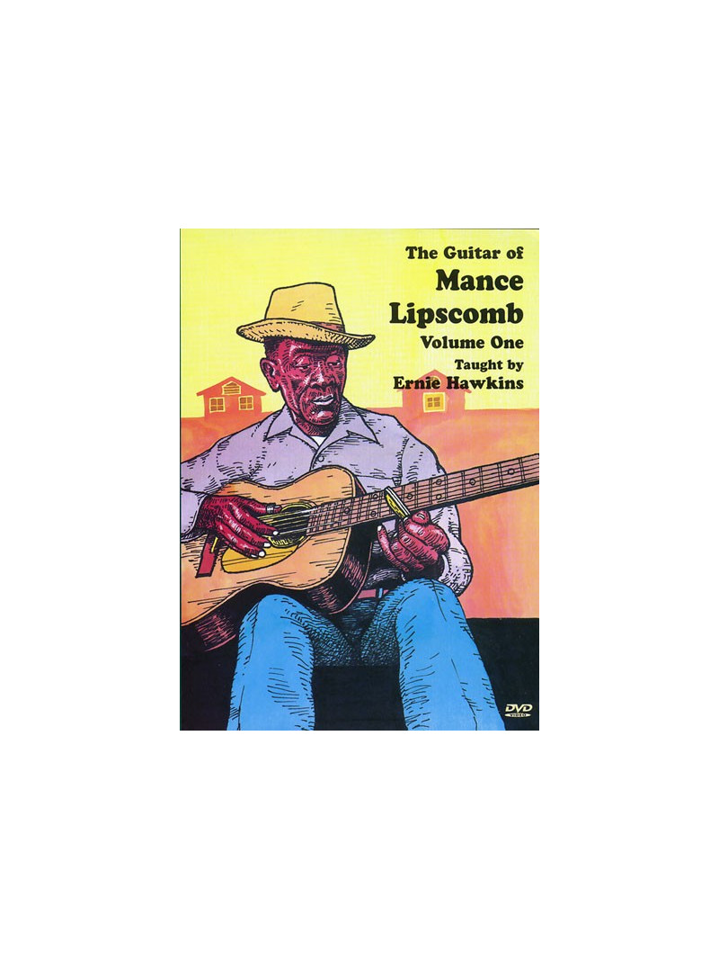 The Guitar Of Mance Lipscomb - Volume 1 (DVD)