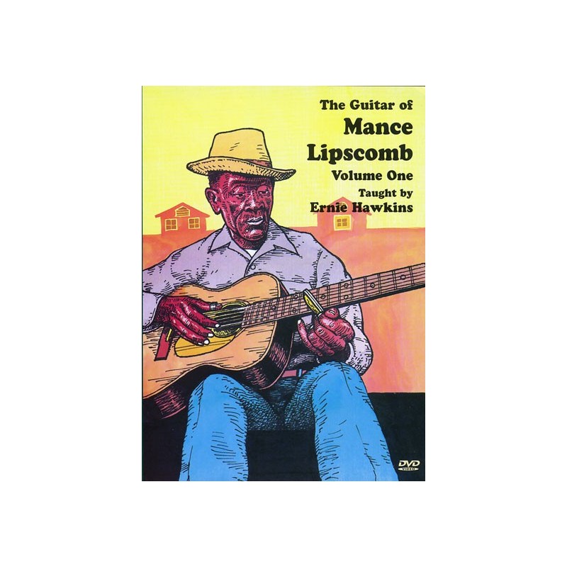 The Guitar Of Mance Lipscomb - Volume 1 (DVD)