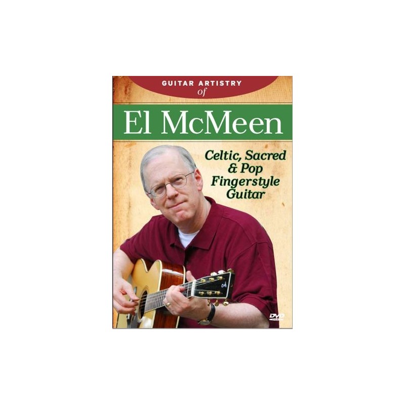 Guitar Artistry Of El McMeen (DVD)