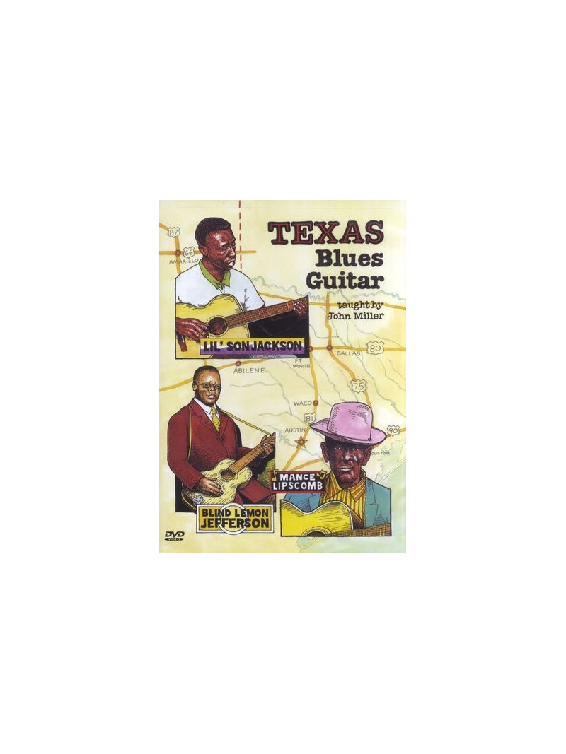 Texas Blues Guitar (DVD)