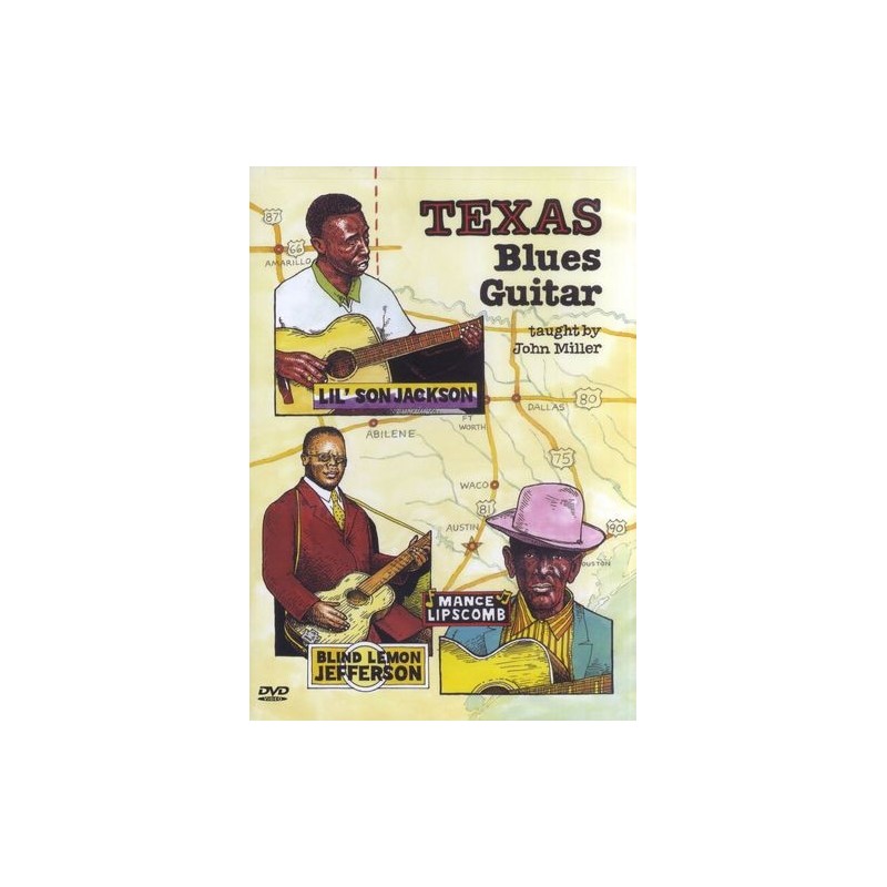 Texas Blues Guitar (DVD)
