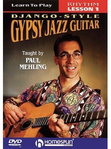 Learn To Play Django-Style Gypsy Jazz Guitar: Volume 2 (DVD)