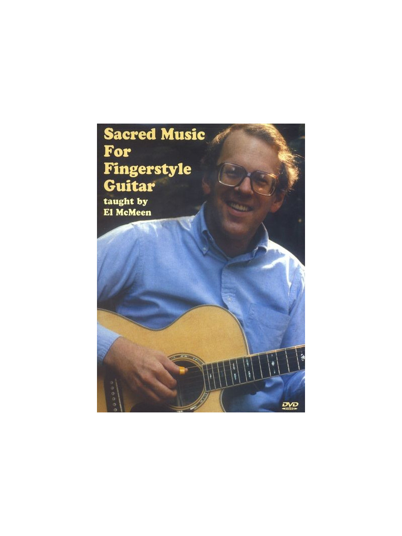Sacred Music For Fingerstyle Guitar (DVD)