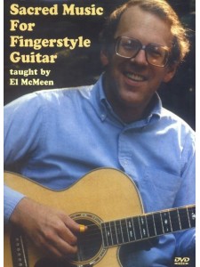 Sacred Music For Fingerstyle Guitar (DVD)