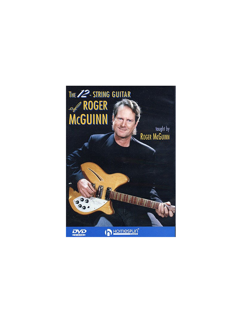 The 12-String Guitar Of Roger McGuinn (DVD)