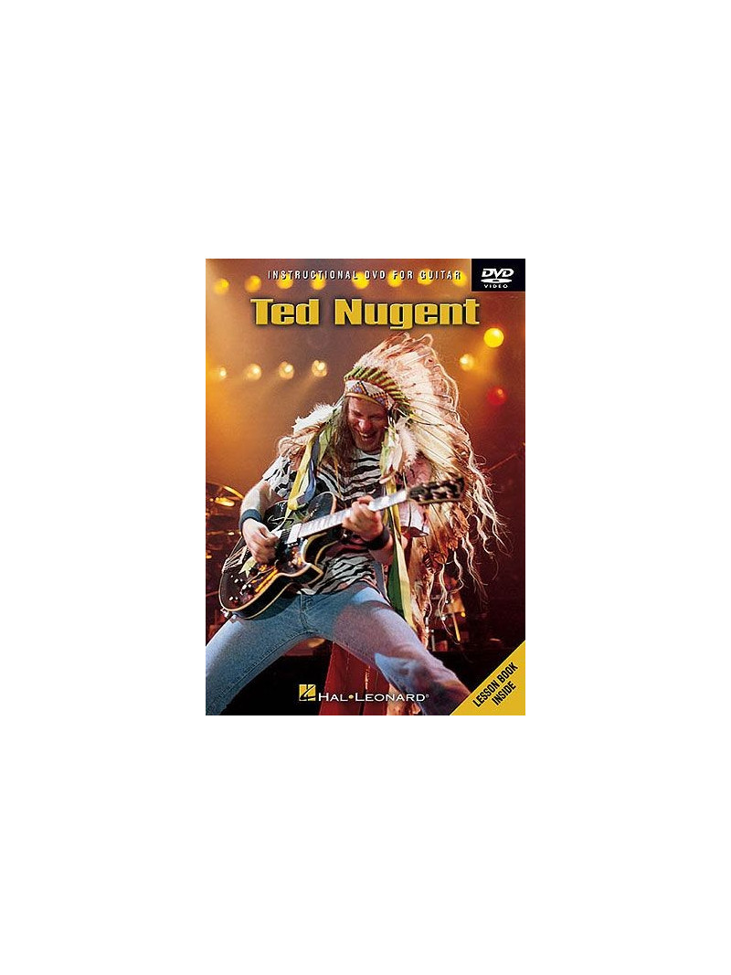 Ted Nugent: Instructional DVD For Guitar (DVD)