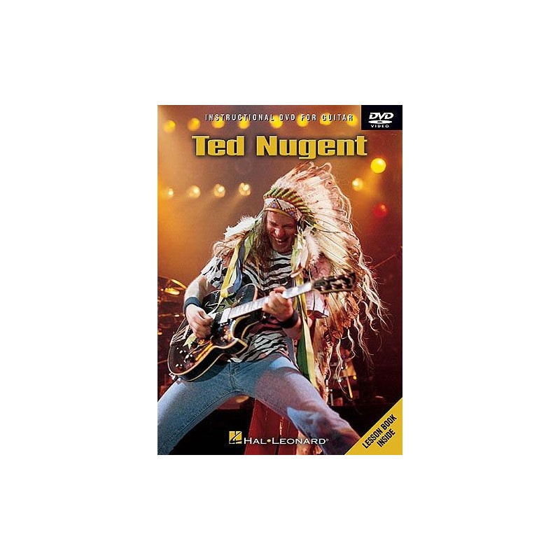 Ted Nugent: Instructional DVD For Guitar (DVD)