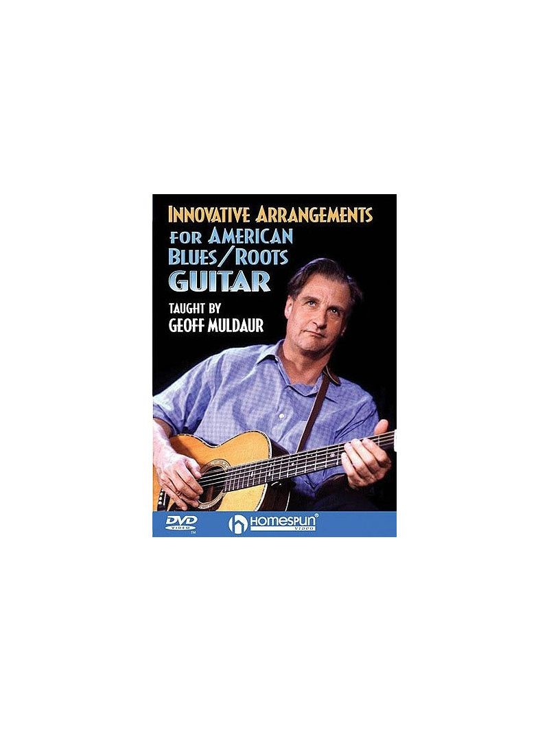 Innovative Arrangements For American Blues/Roots Guitar (DVD)