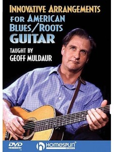 Innovative Arrangements For American Blues/Roots Guitar (DVD)