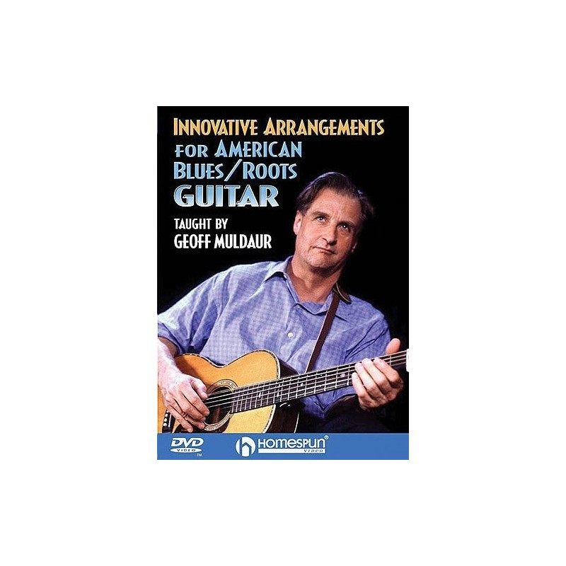 Innovative Arrangements For American Blues/Roots Guitar (DVD)