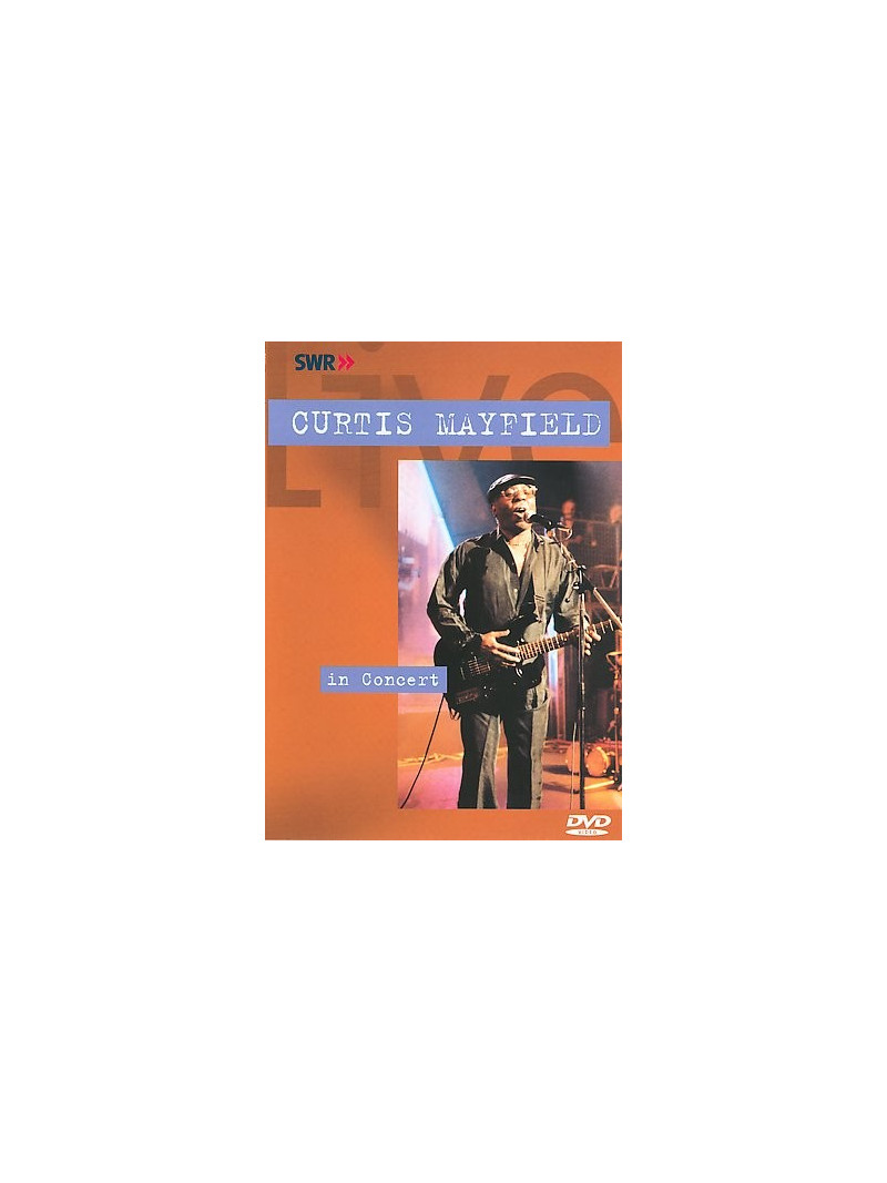 Curtis Mayfield - In Concert (DVD)