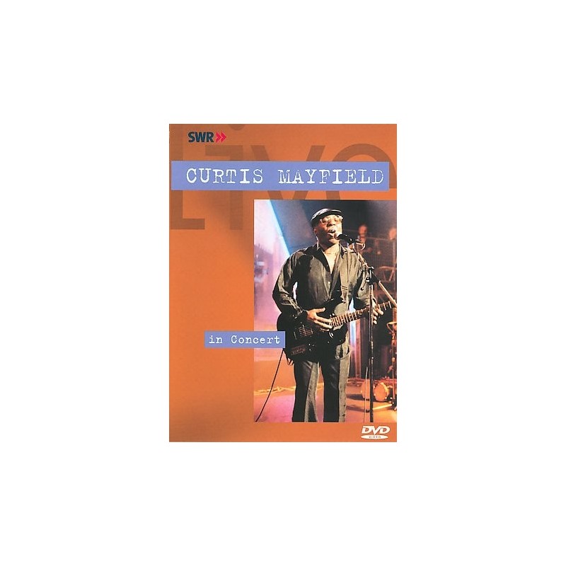 Curtis Mayfield - In Concert (DVD)