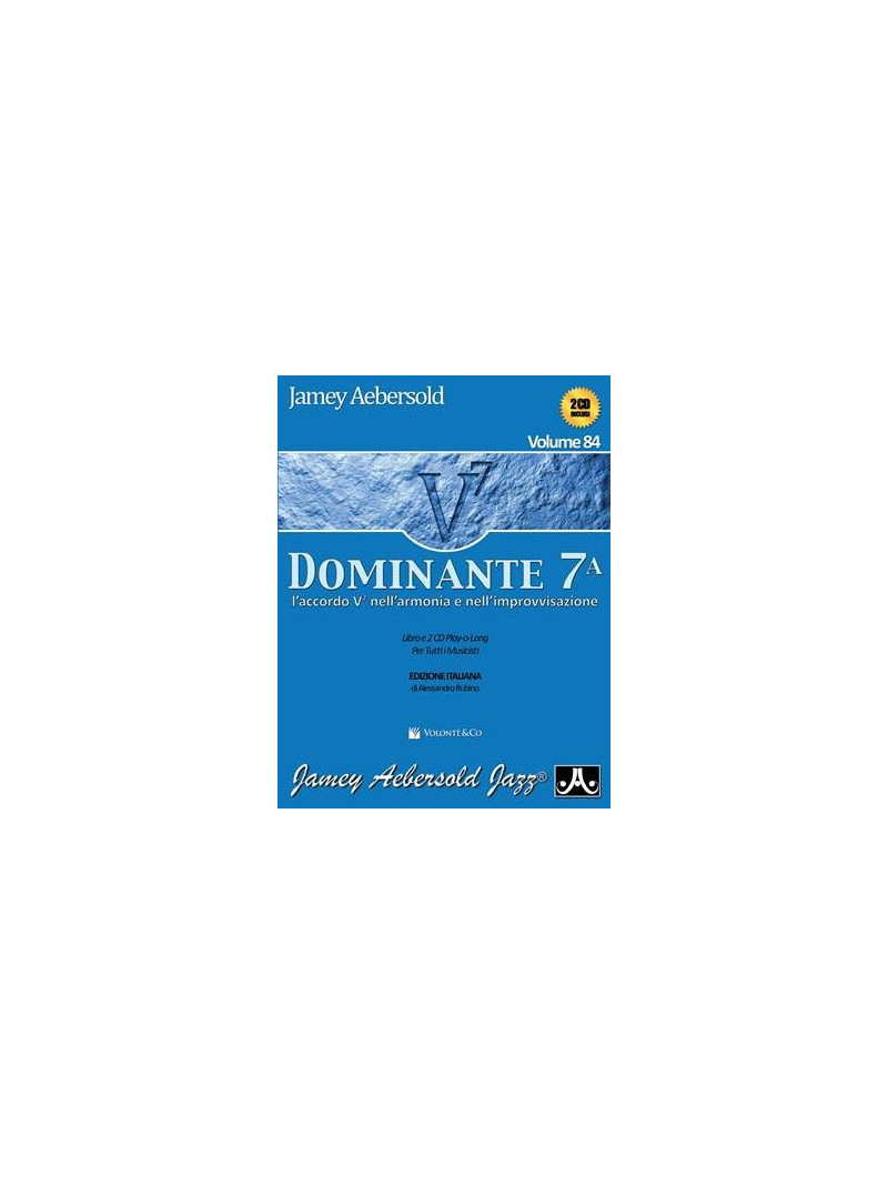 Aebersold Vol. 84 Dominante V7 (libro/2 CD)