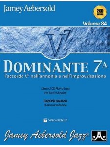 Aebersold Volume 84 Dominante V7 (libro/2 CD)
