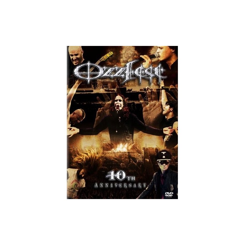 Ozzy Osbourne - Ozzfest 10° anniversario (DVD)
