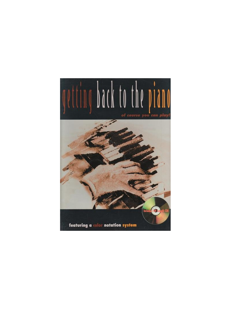 Getting Back to the Piano (book/CD)