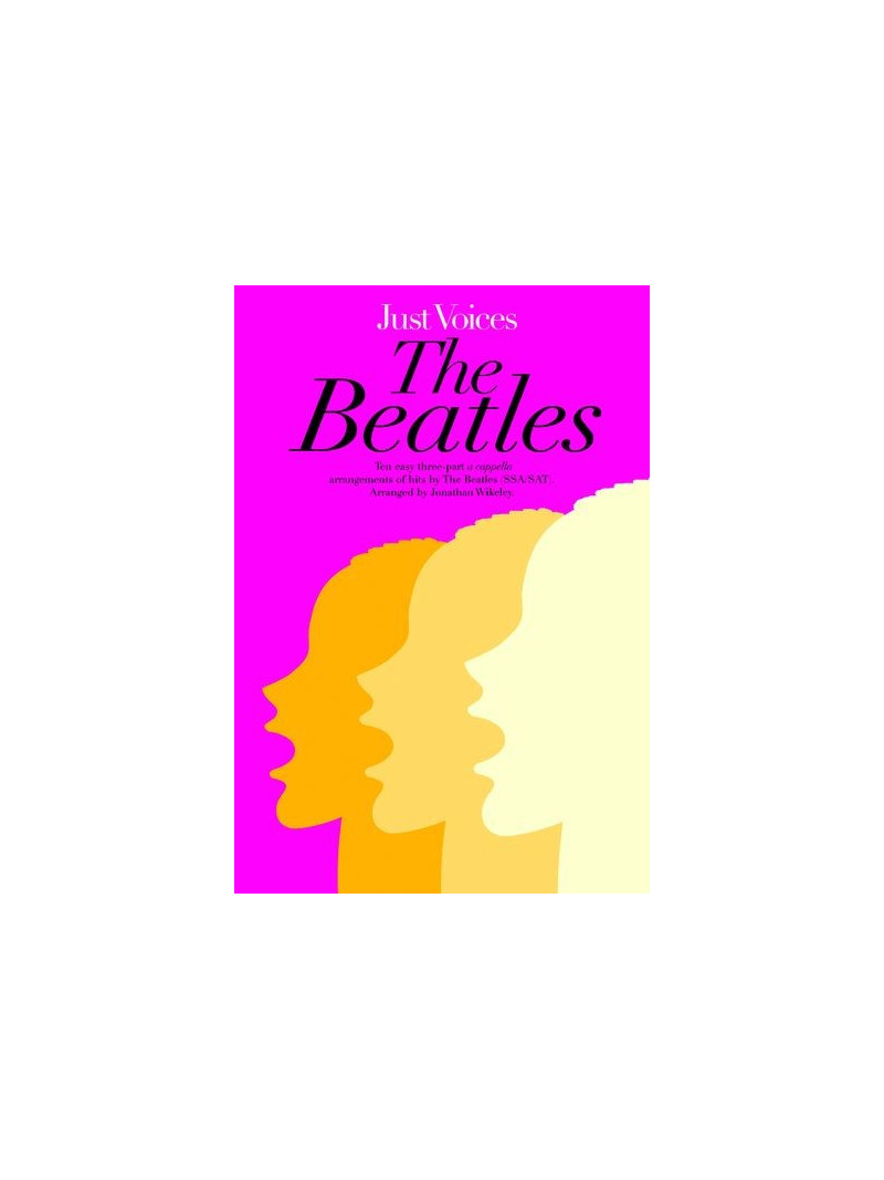 Just Voices: The Beatles (SSA/SAT)