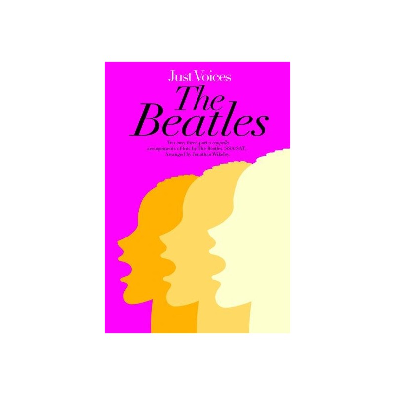 Just Voices: The Beatles (SSA/SAT)