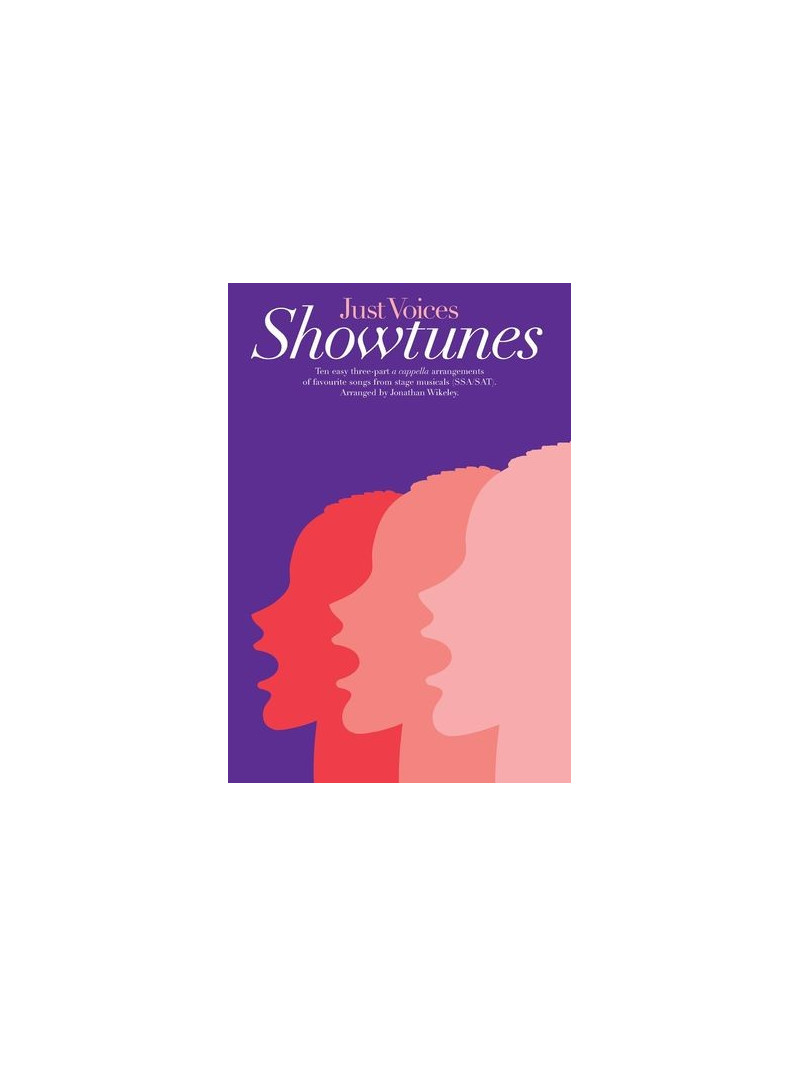 Just Voices: Showtunes