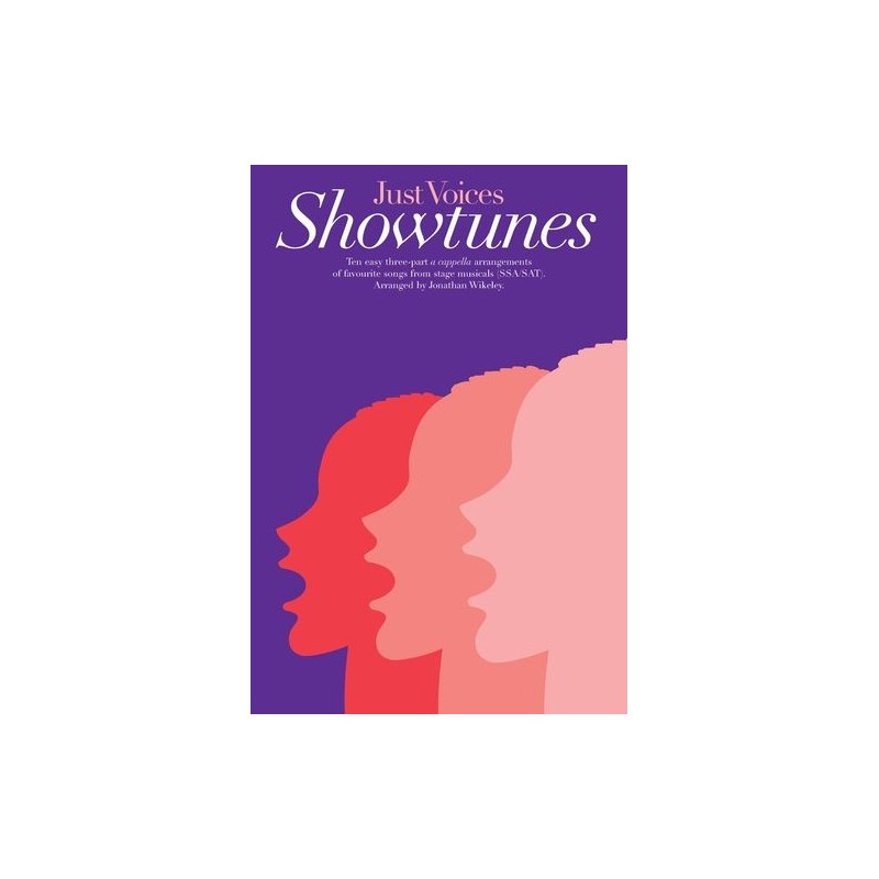 Just Voices: Showtunes