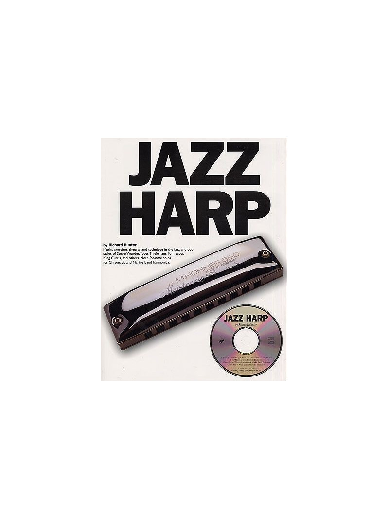 Jazz Harp (book & CD)
