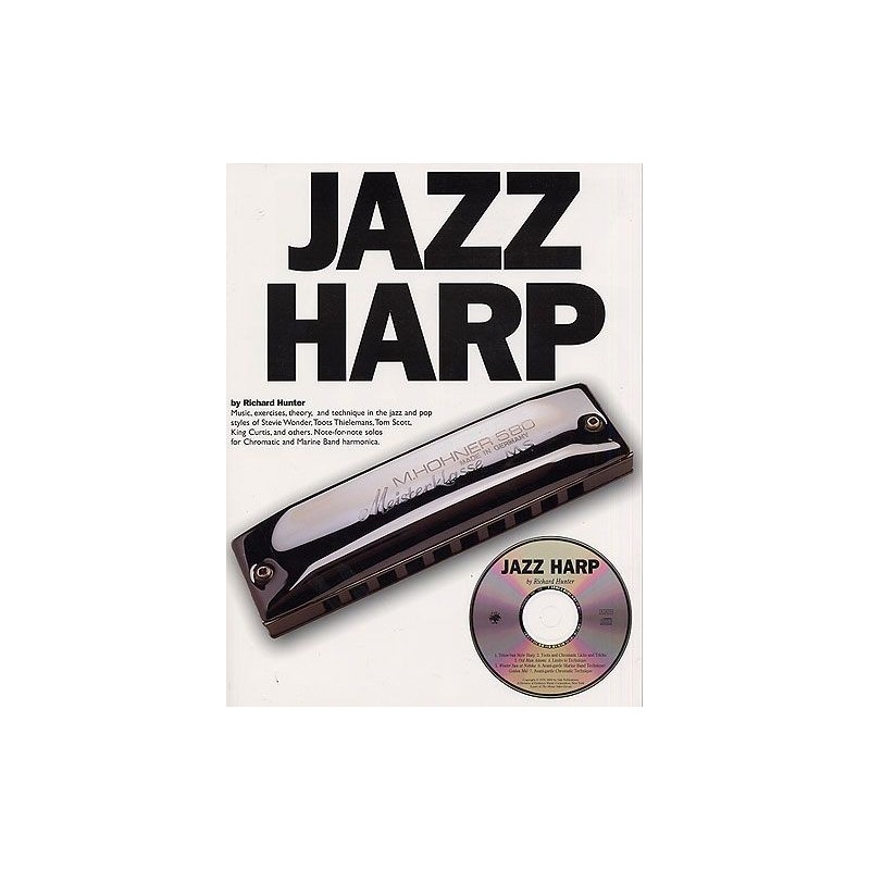 Jazz Harp (book & CD)