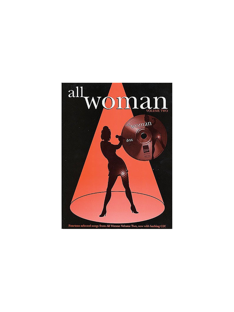 All Woman Volume Two (book/CD sing-along)