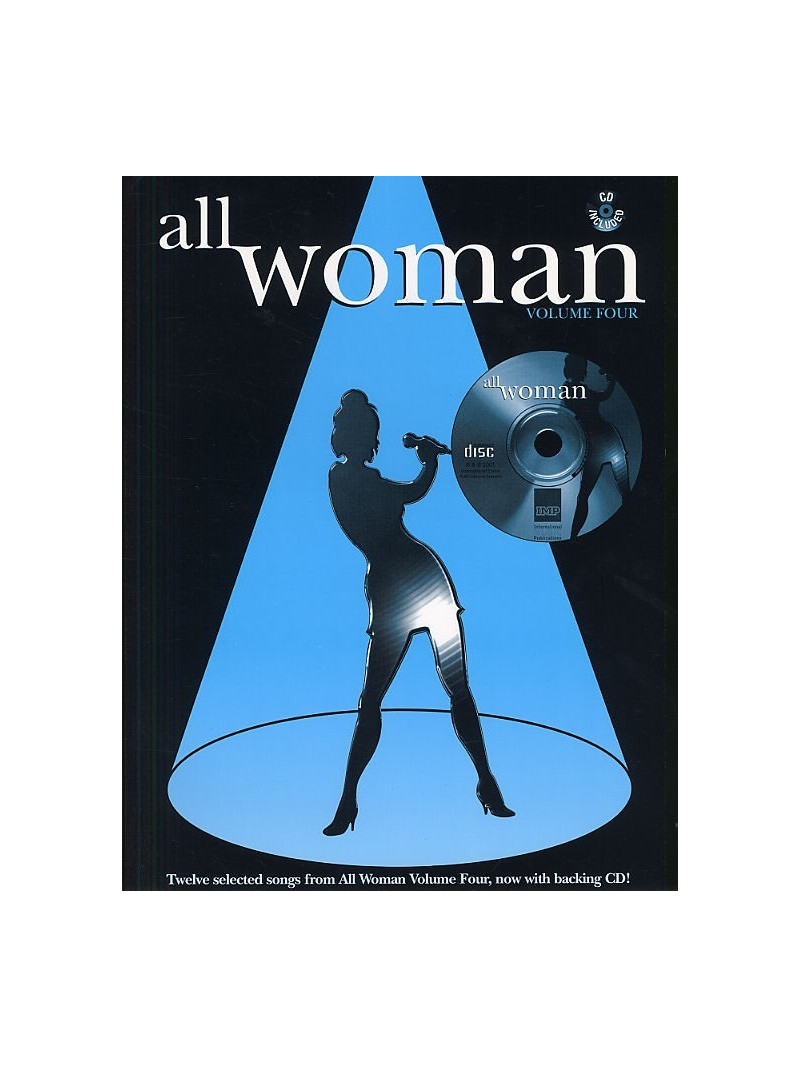 All Woman: Volume Four (book/CD sing-along)
