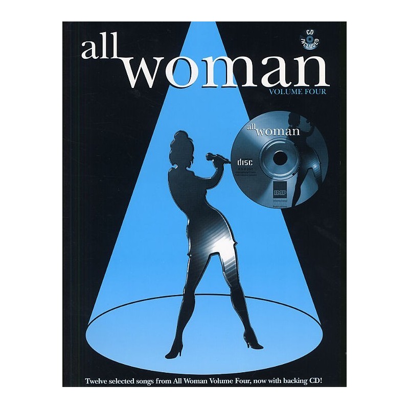 All Woman: Volume Four (book/CD sing-along)