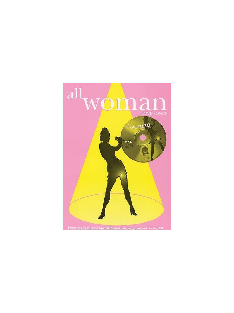 All Woman: Love Songs (book/CD)