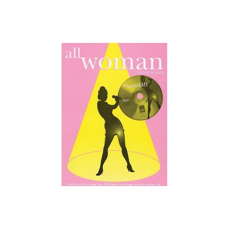 All Woman: Love Songs (book/CD)
