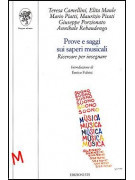 Prove e Saggi sui Saperi Musicali