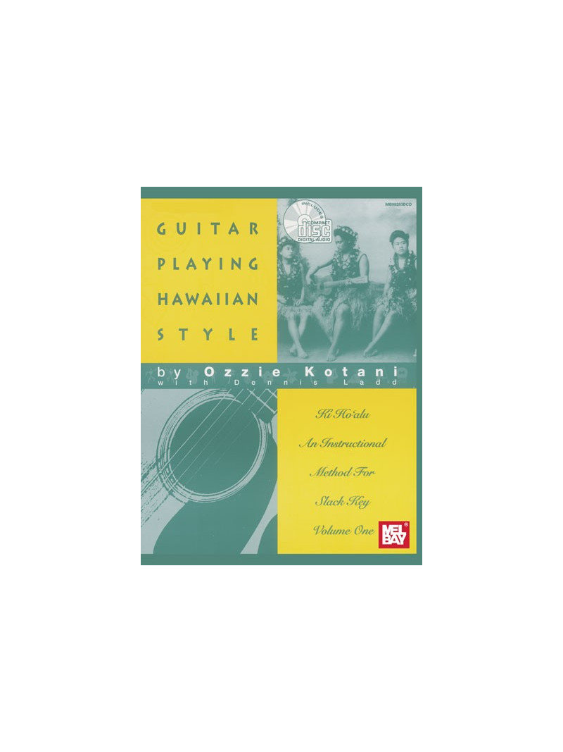 Guitar playing hawaiian style (book/CD)