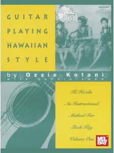 Guitar Playing Hawaiian Style (book/CD)