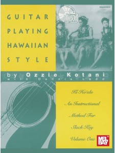 Guitar playing hawaiian style (book/CD)