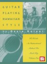 Guitar playing hawaiian style (book/CD)
